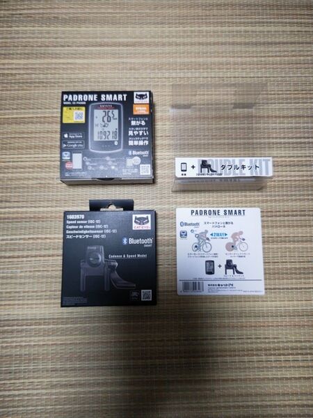 『新品』CATEYE/キャットアイ パドローネ スマート【CC-PA500B】スピード ケイデンスセンサー【ISC-12】