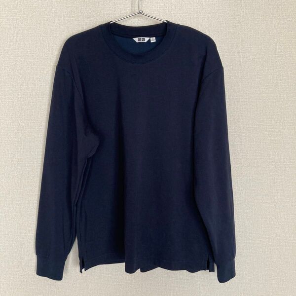 エアリズムコットンクルーネックTシャツ