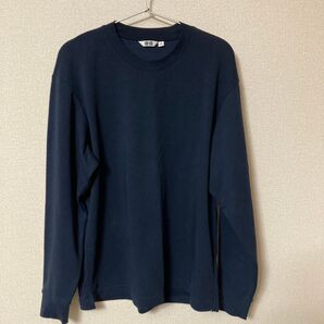 エアリズムコットンクルーネックTシャツ