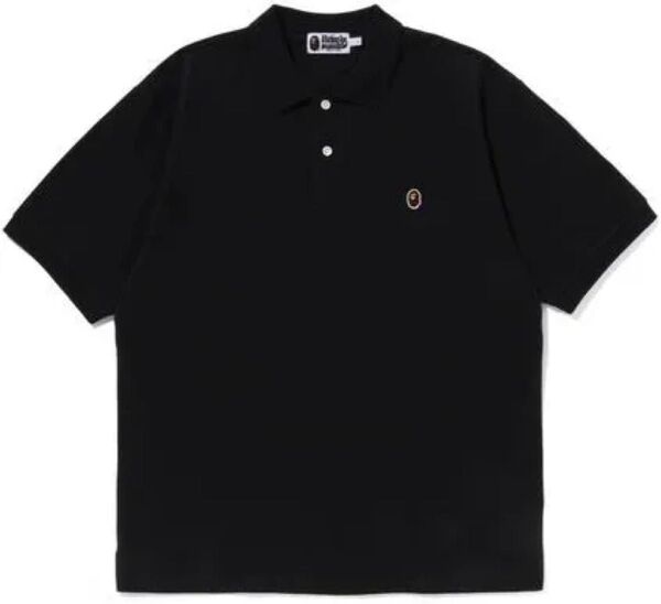 A BATHING APE エイプポロシャツone point relaxed fit polo shirt ポロシャツ