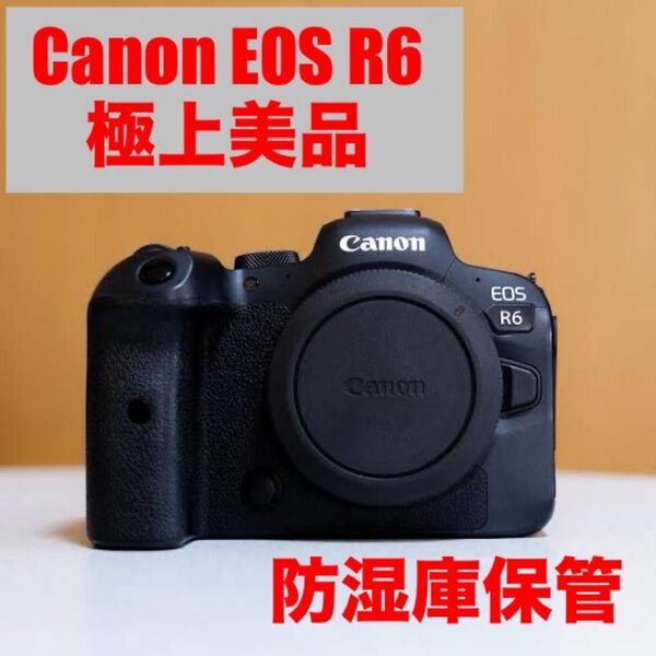 【美品】Canon EOS R6 ミラーレス一眼カメラ