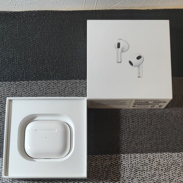 【中古品】AirPods 第3世代 MME73J/A