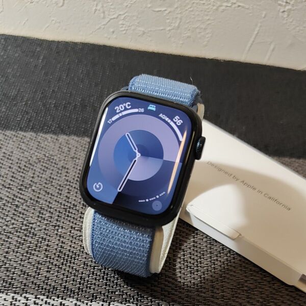 【中古品】Apple Watch Series9 GPS 41mm ミッドナイト