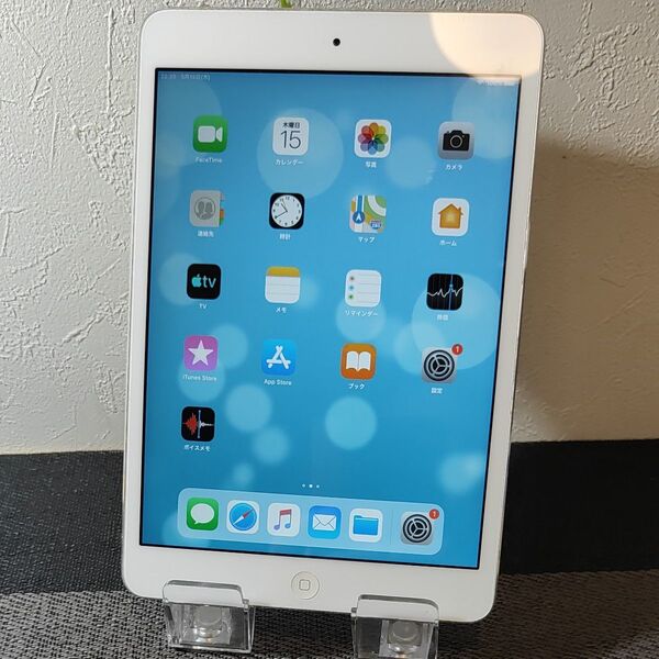 【中古品】iPad mini2 16GB Wi-Fi シルバー