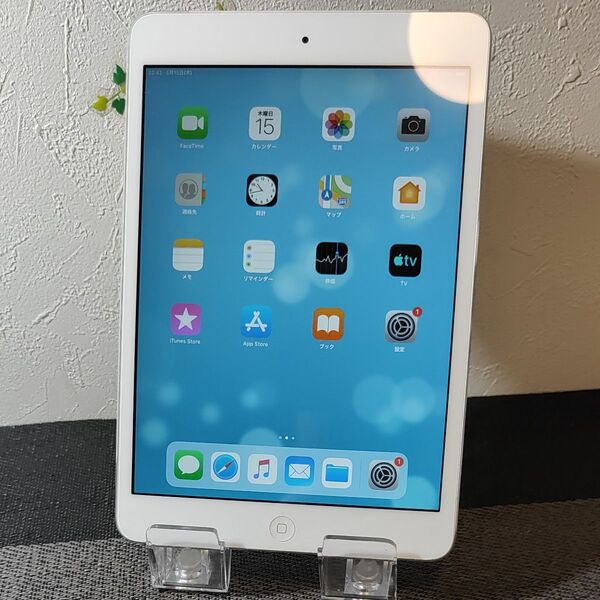 【中古品】iPad mini2 16GB docomo シルバー
