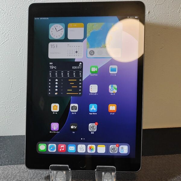 【中古品】iPad 第9世代 64GB Wi-Fi スペースグレイ