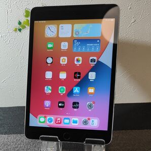 【中古品】iPad mini4 16GB au スペースグレイ