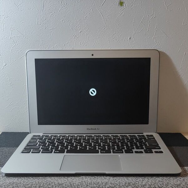 【ジャンク品】MacBook Air Early 2015 11インチ SSD 128GB 4GB