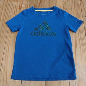 adidas キッズ Tシャツ ブルー