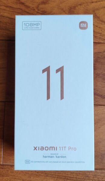 Xiaomi 11 T Pro 8 GB + 256GB ムーンライトホワイト