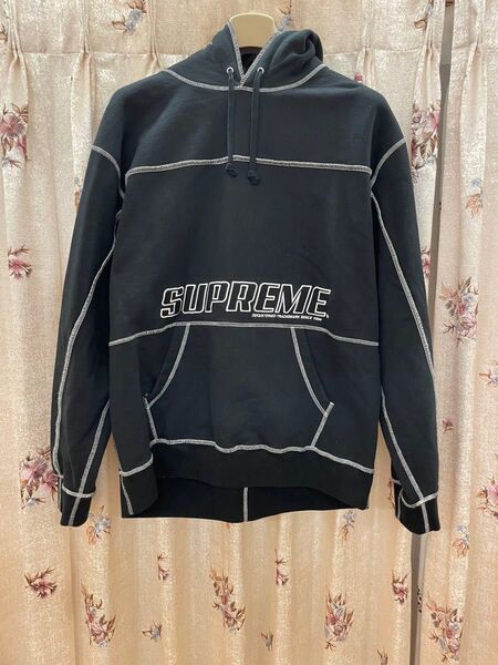 Supreme Coverstitch Hooded Sweatshirt