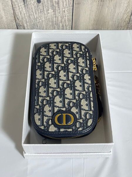 クリスチャンディオール Dior フォンホルダー ショルダーバッグ