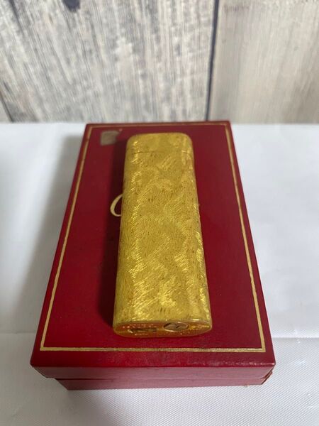 カルティエ Cartier ライター 箱付き