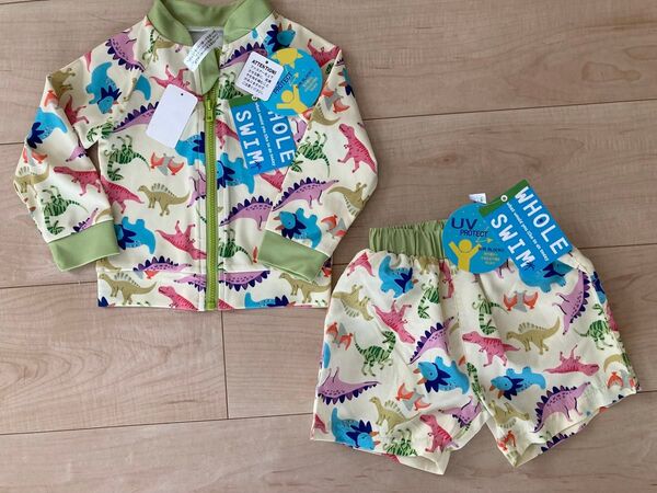 80サイズ 水着 ラッシュガード 男の子 FJ