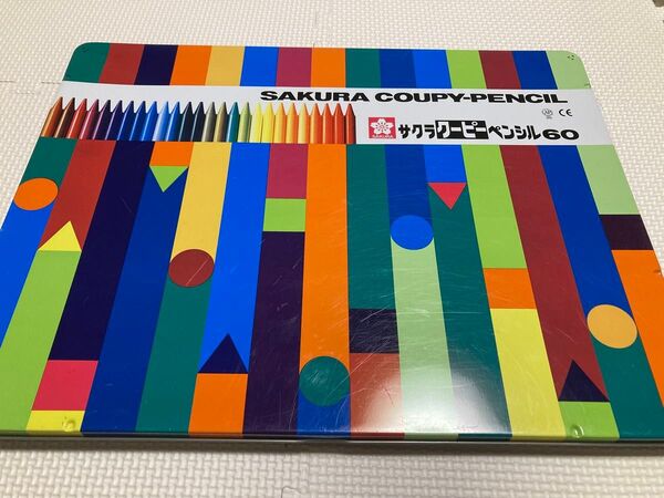 サクラクーピー 60色 サクラクーピーペンシル サクラクレパス FY60
