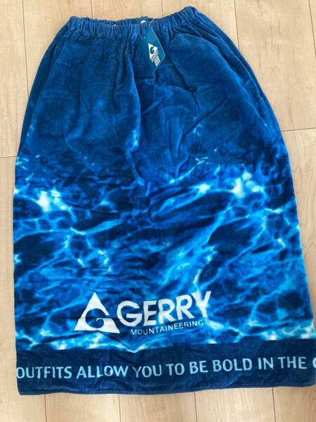 Gerry ジェリー プールタオル 巻きタオル ラップタオル 約80cm×120cm GA