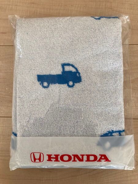 ホンダ オリジナル ジャガードバスタオル 車 非売品 TW5000A