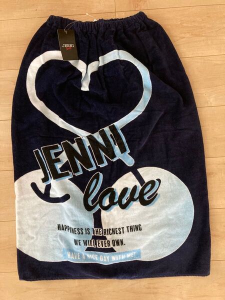 JENNI ジェニィ プールタオル 巻きタオル ラップタオル 女の子 ジェニー DL