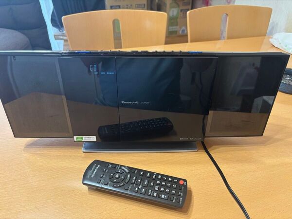 動作品 Panasonic ミニコンポ SC-HC55 Bluetooth D-dock