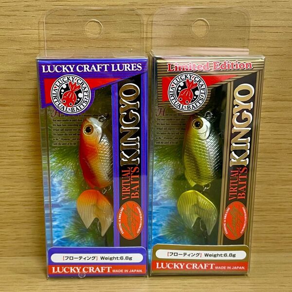 LUCKY CRAFT (ラッキークラフト) 姉金 60F 金魚 (63・34)