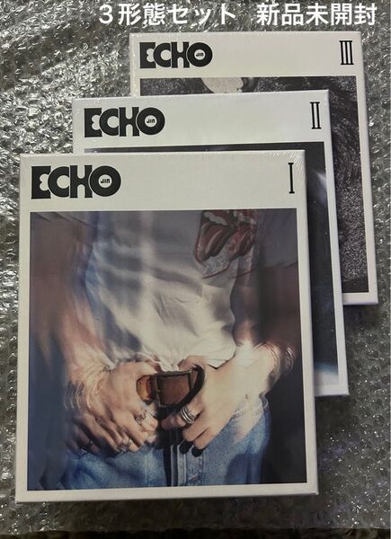 JIN Second Solo Album 'Echo' 3形態セット 新品未開封 BTS ジン