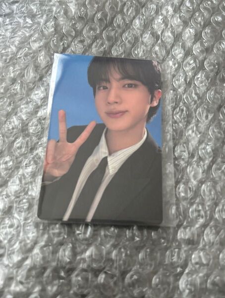 JIN Second Solo Album 'Echo' Weverse global 特典 フォトカード トレカ BTS ジン