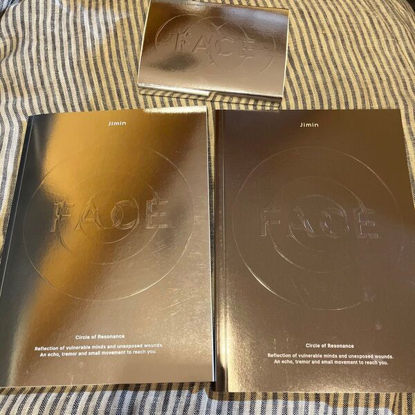 JIMIN「FACE」まとめ売り CD2形態+weverse album トレカ付き
