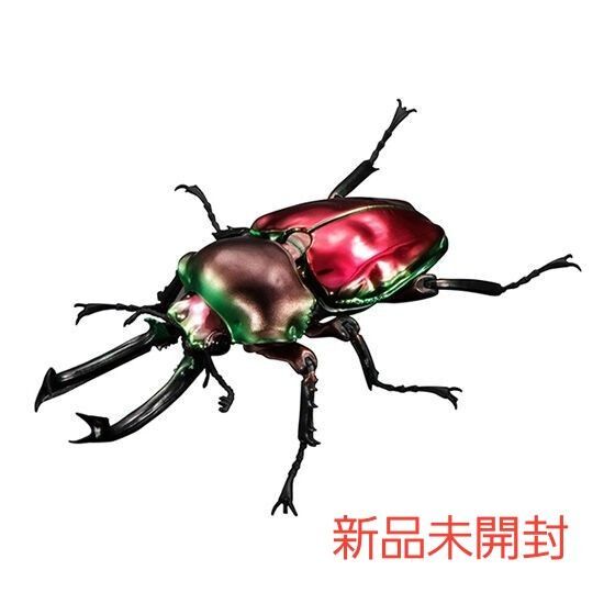 ニジイロクワガタ レッド いきもの大図鑑アドバンス 新品未開封