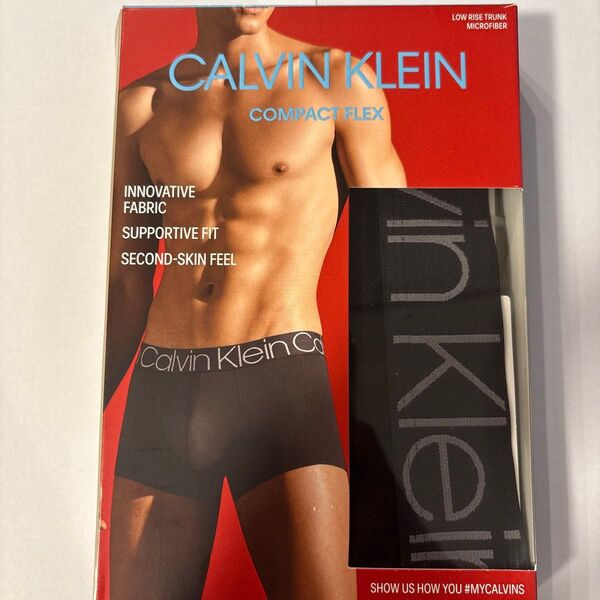 カルバンクライン ボクサーパンツ 黒 Calvin Klein