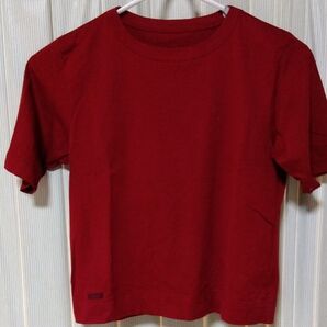 マドモアゼルノンノン 無地Tシャツ レッド【美品】パパス