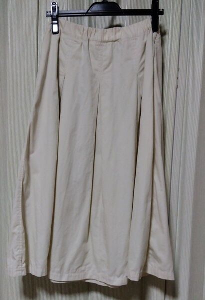 プランテーション 綿スカート オフホワイト【美品】Plantation