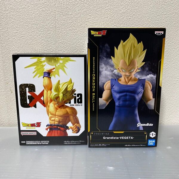 ドラゴンボールZフィギュア 孫悟空 ベジータ 2個セット