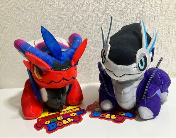 ポケモンドールズ コライドン ミライドン ぬいぐるみ