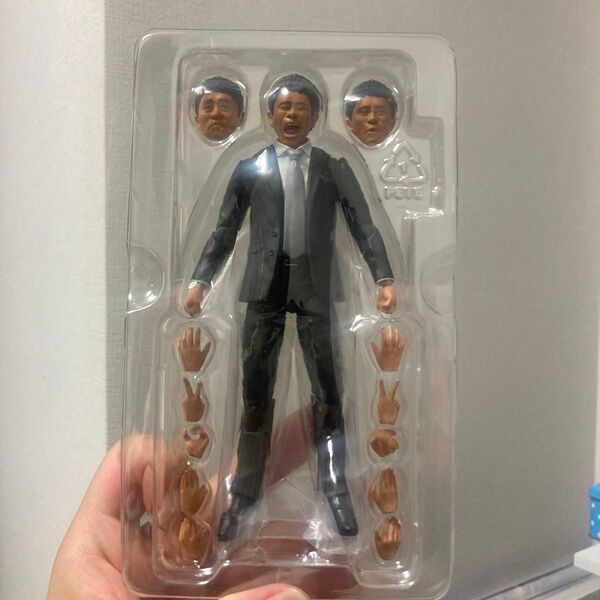 中古フィギュア ダウンタウンS.H.Figuarts 究極のツッコミ浜田雅功 究極のボケ松本人志
