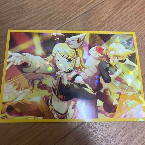 プロセカ 鏡音リン・鏡音レン ブロマイドカード