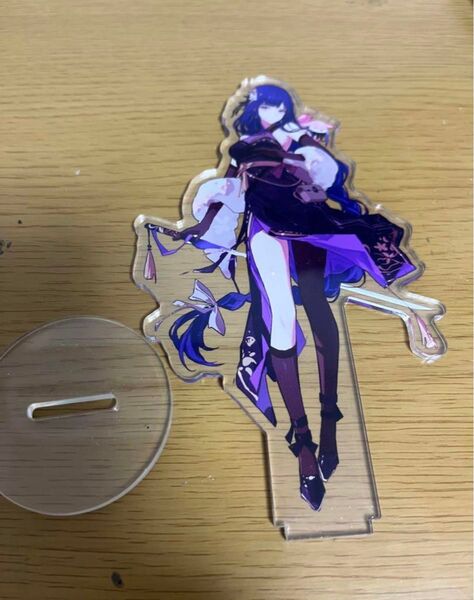 原神 雷電将軍 アクリルスタンド