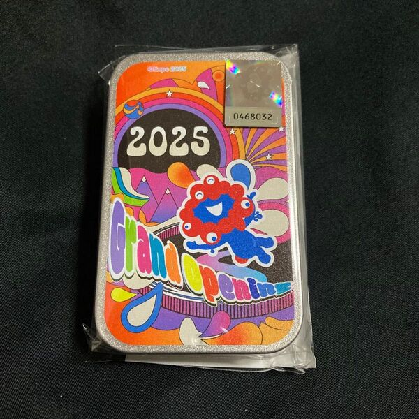 ミャクミャク スライド缶入りラムネ 新品 未開封 EXPO2025 万博 関西 大阪 会場