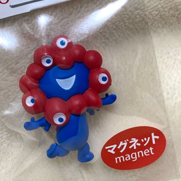 ミャクミャク マグネット 立体パーツマグネット 走る 新品 EXPO2025 会場 万博 土産