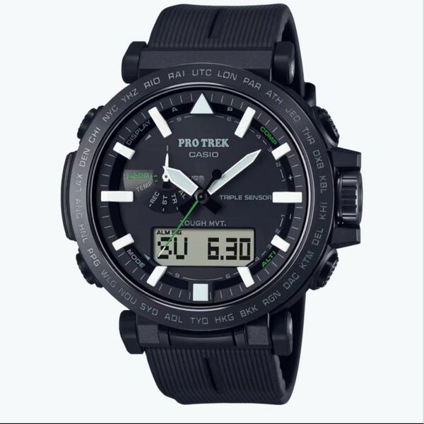 新品未使用 CASIO PRO TREK PRW-6621Y-1JF カシオ