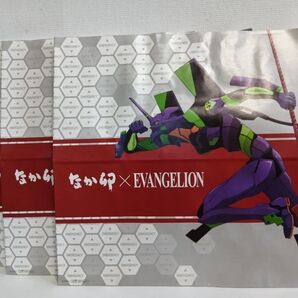 【3枚セット 】なか卯×エヴァンゲリオン コラボショッパー 初号機
