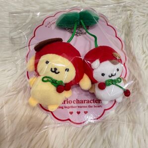 未使用◇ Sanrio サンリオ 春色 ポムポムプリン マフィン マスコット