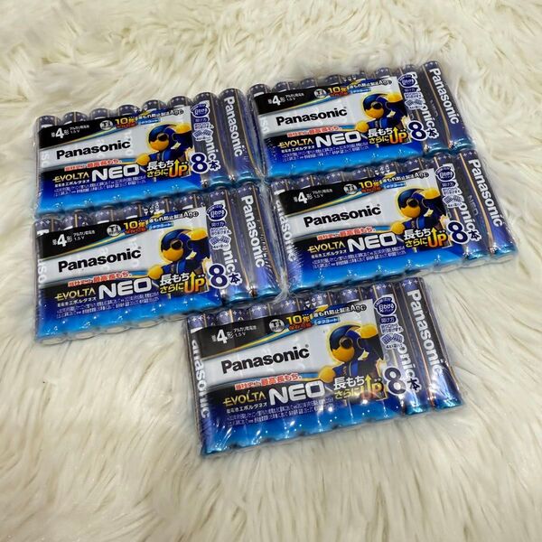 新品未開封★ Panasonic EVOLTA NEO 単4形 単4電池 パナソニック エボルタ ネオ 40本セット