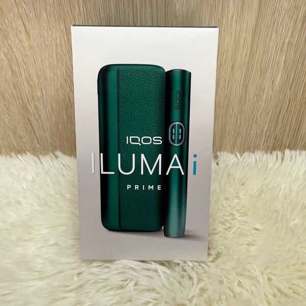 新品未開封★ IQOS ILUMA i プライム アスペングリーン 本体 アイコス PRIME イルマ イルマi