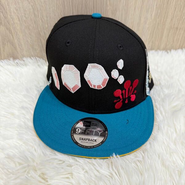 新品未使用★ NEW ERA 鬼滅の刃 コラボ タグ付き ニューエラ 帽子 キャップ 9FIFTY