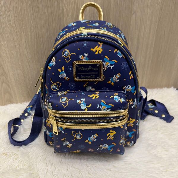 極美品★ WDW50周年 ラウンジフライ バックパック リュック ディズニー