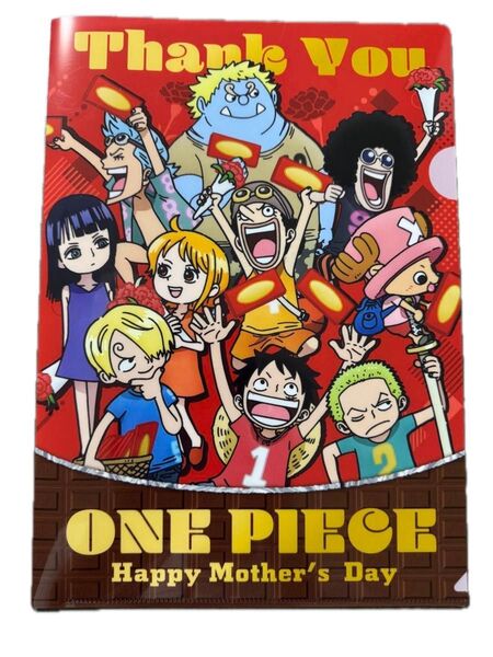 【非売品】ONE PIECE × Ghana コラボクリアファイル