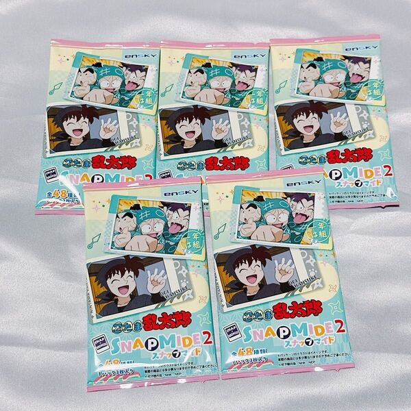 忍たま乱太郎 スナップマイド 5袋セット
