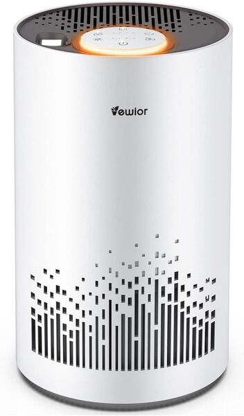 空気清浄機 小型 【2025強化版・20~40畳対応・花粉対策】VEWIOR 空気清浄機 ペット 静音 消臭 花粉対策 HEPA