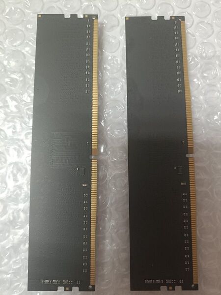 KLEVV DDR4-3200MHz 32GB (16GB×2枚) KD4AGUA80-32N220D デスクトップ用 PCメモリ