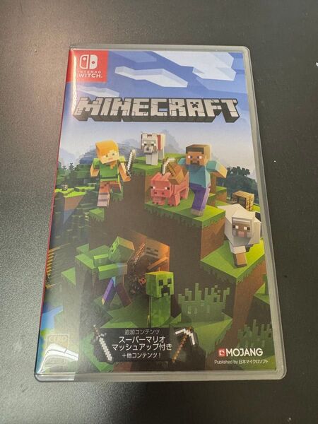 Nintendo Switch Minecraft マインクラフト